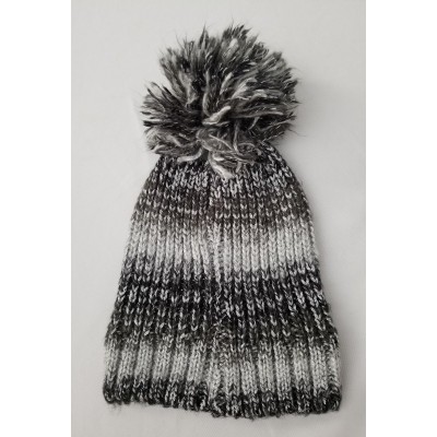 INC Beanie Hat 's one  Stretchy Black Gray Metallic Polyester NWT $29  51059232874 eb-43494995